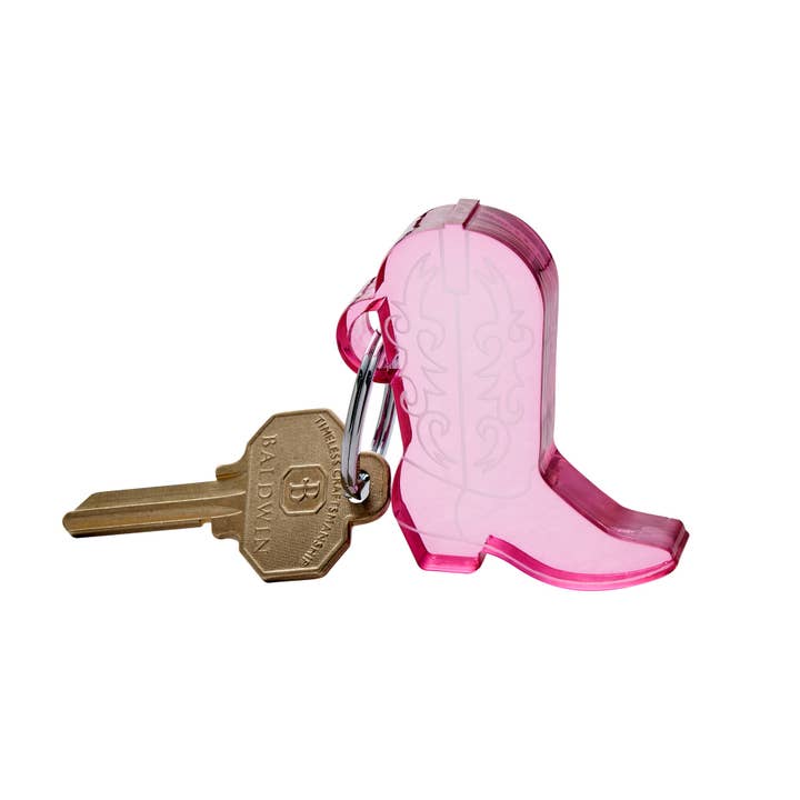 Acrylic Keychains - Pink Cowboy Boot Keychain and other Purchase Wholesale boot keychain. Free Returns & Net 60 Terms on Faire trending on Faire.