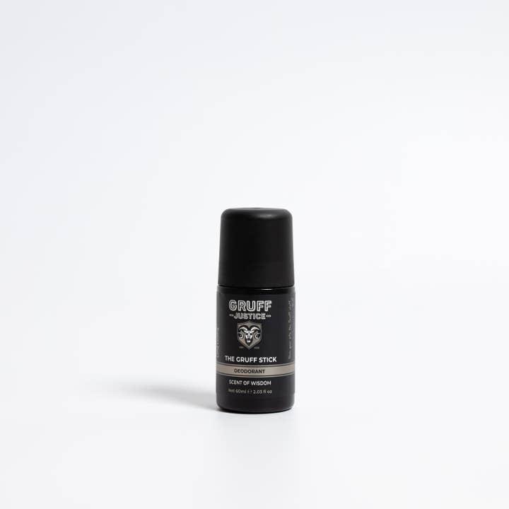 Wise Man's Everyday Stick Deodorant for wholesale by Gruff Justice