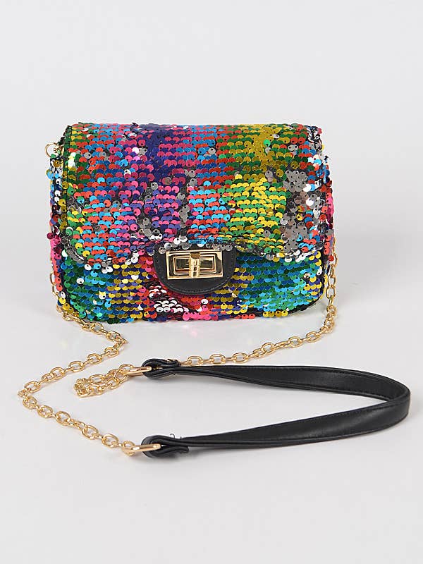 Pochette Flashy Fête Multicolore pour la vente par Shop Neighbors