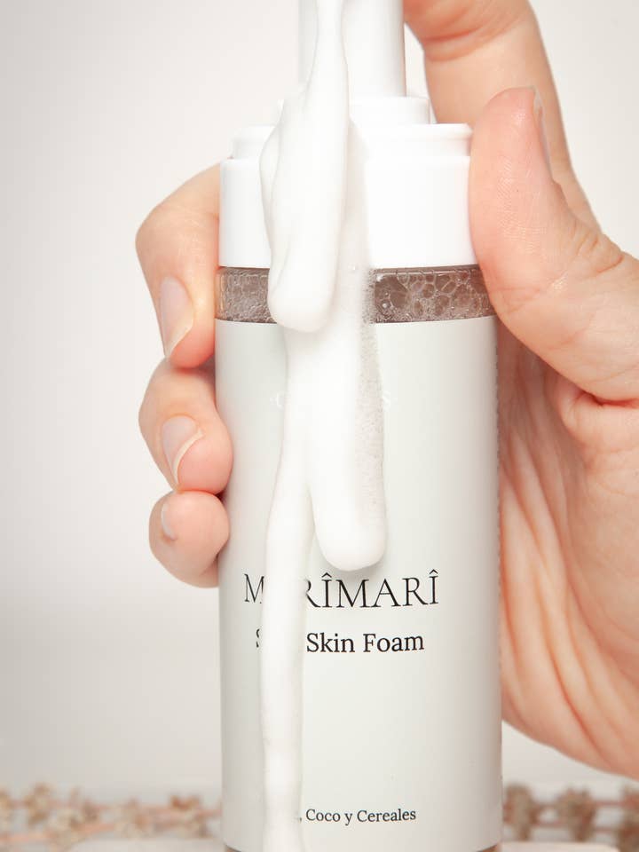 Silky Skin Schaum zur sanften Reinigung für den Großhandel von MARIMARI