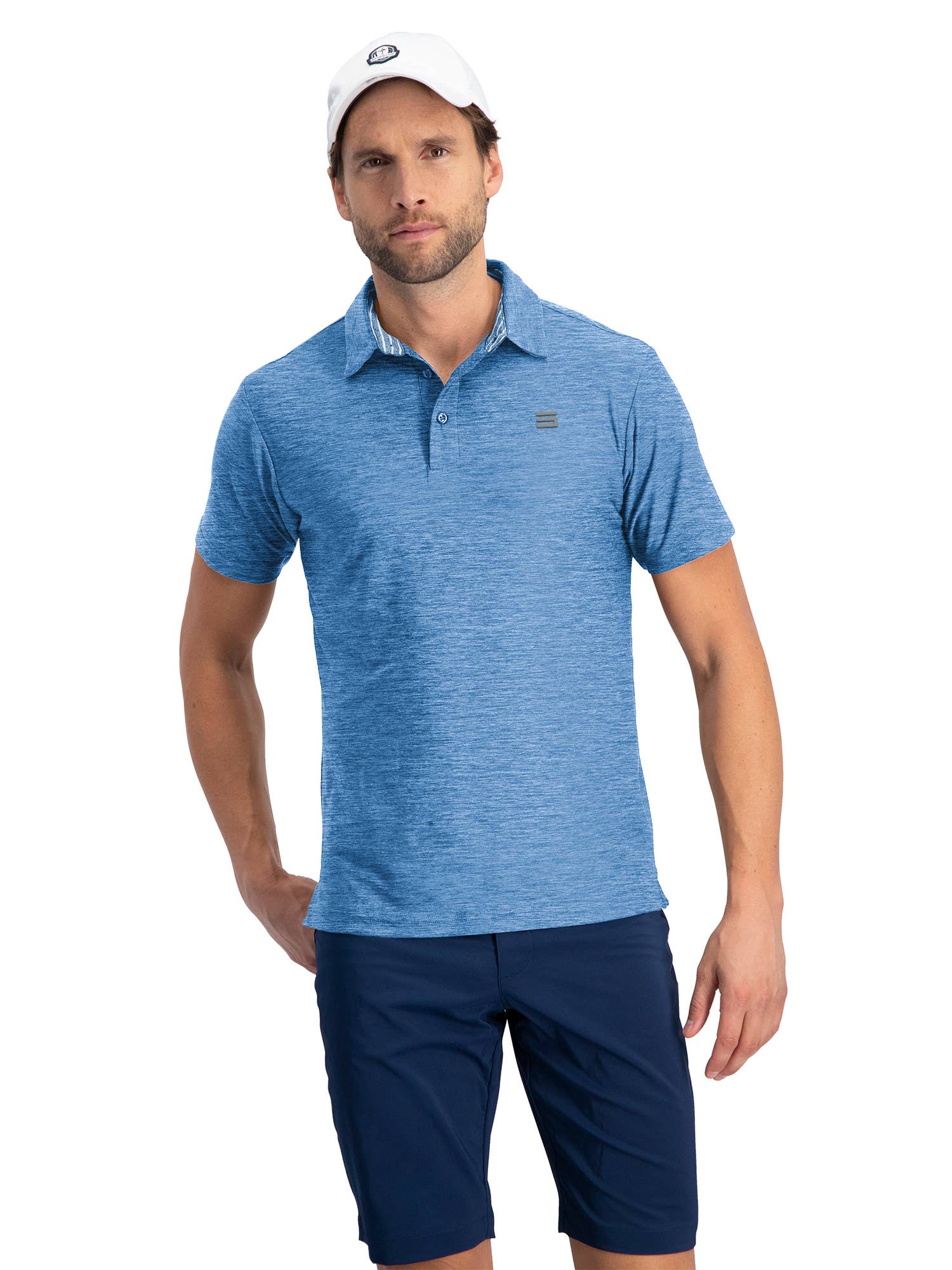 Three Sixty Six - Wholesale Polo - Heren - Sneldrogende golfshirts voor heren, korte mouwen, sportpolo77