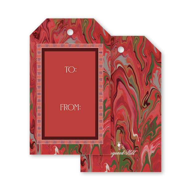 Étiquettes-cadeaux Grand Mod pour la vente par Dogwood Hill