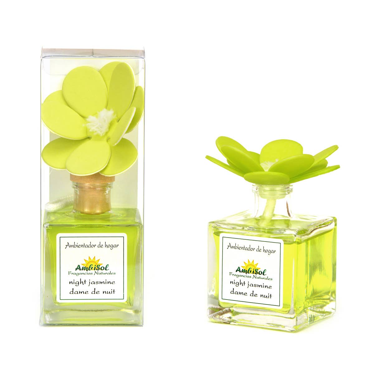 AROMACER, S.L. (AmbiSol) – wholesale Reed diffuser – Air Freshener with Aroma Diffuser Flower4