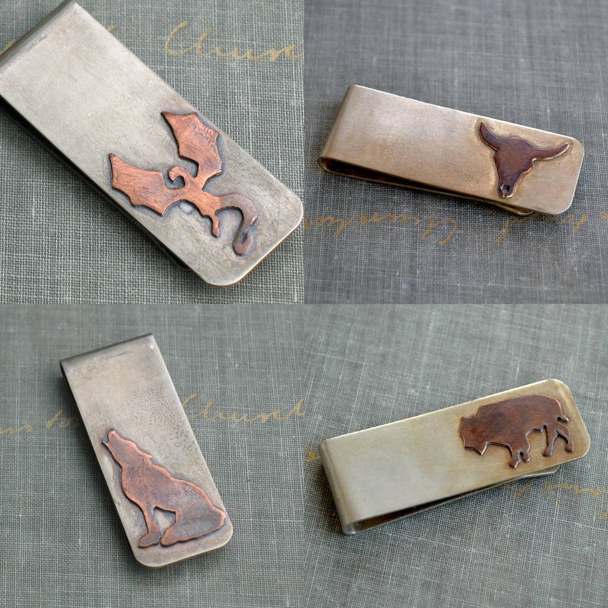 Metamorphosis Metals - Wholesale Money Clip - Unisex - Animal Silhouette Money Clips7