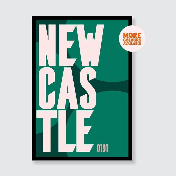 Olivia Designs - Vendita all'ingrosso Stampa artistica - Stampa Newcastle0