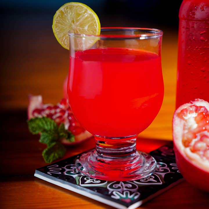 Mosaic Homeware - Vendita all'ingrosso Sottobicchiere - Sottobicchiere Flowers - Set di quattro4