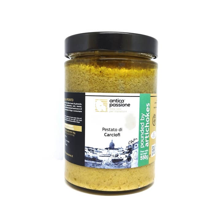 machacado con alcachofas para venta al por mayor de Antica Passione Soc. Coop.