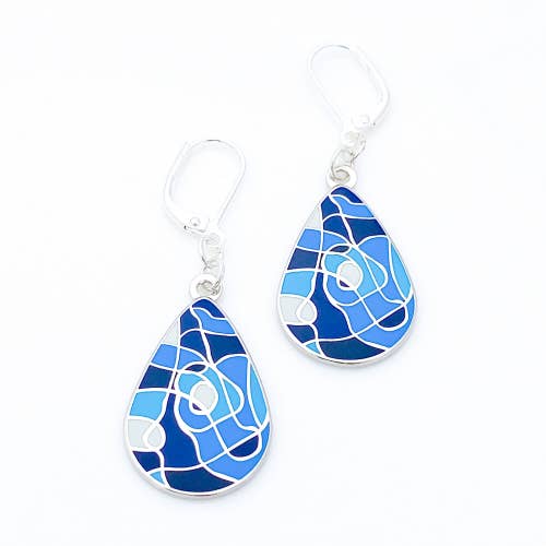 Kinzoku - Wholesale Dangle Earrings - Impressionism Earrings
