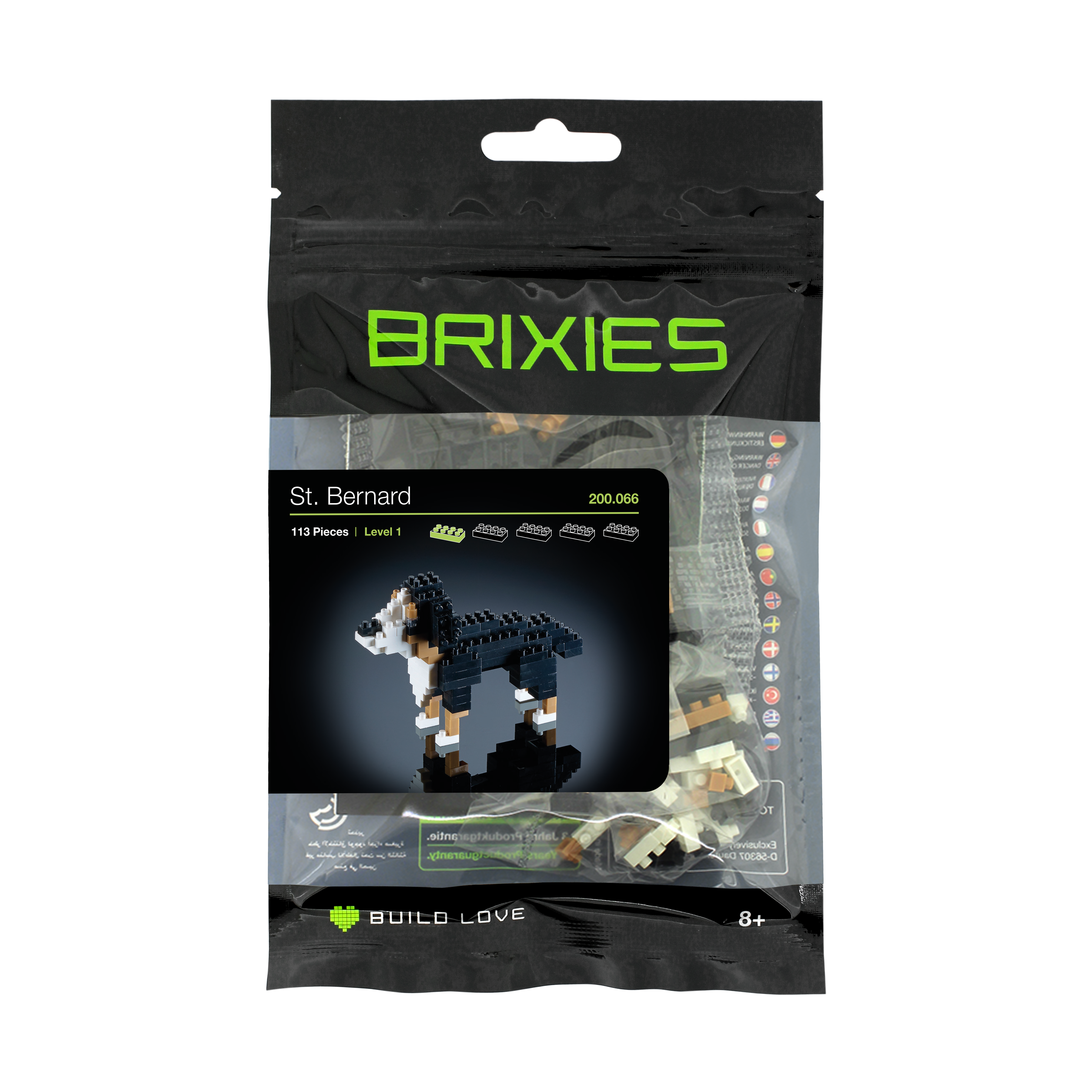 Brixies - Wholesale Build-a-Toy - Kids - BRIXIES Saint Bernard2