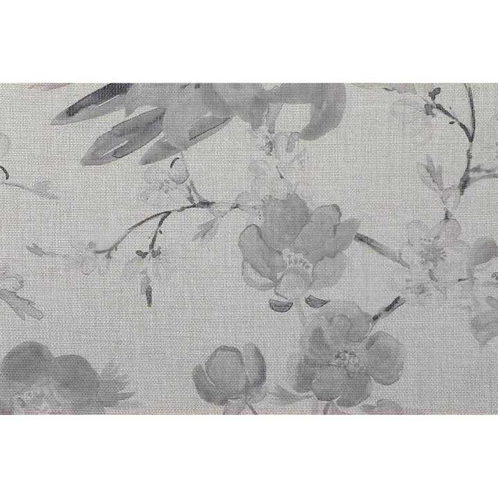 Individual em PVC Tecido com Estampa Floral em Aquarela Sépia por atacado de IH Casa Decor