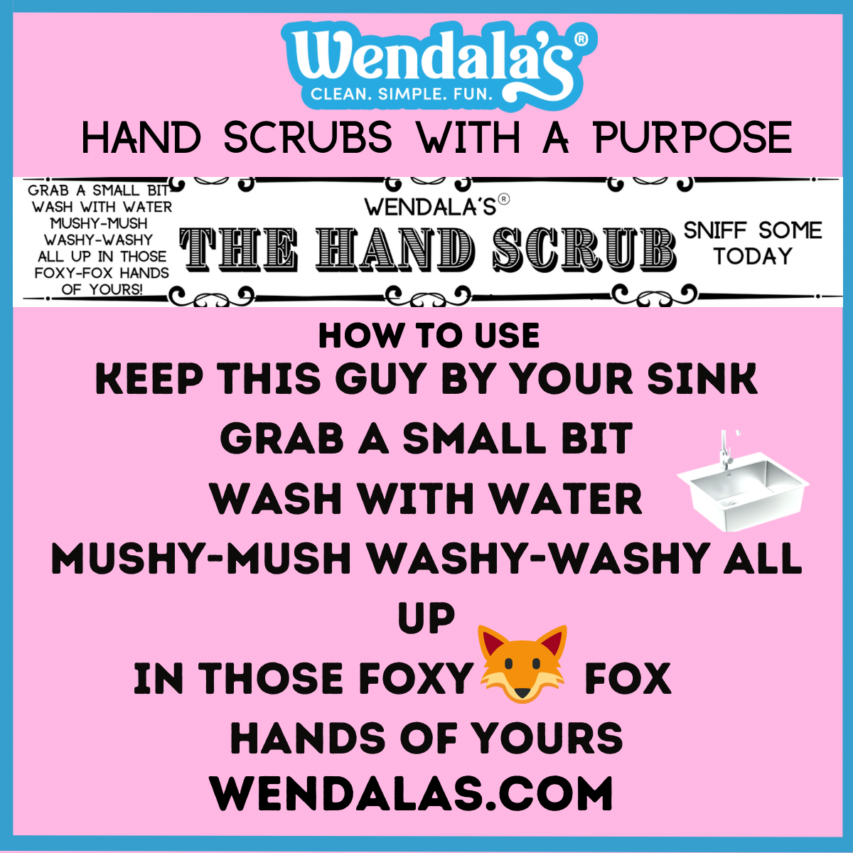 WENDALA'S® – wholesale Hand cream/lotion – Hand Scrub Collection w/ Rack10