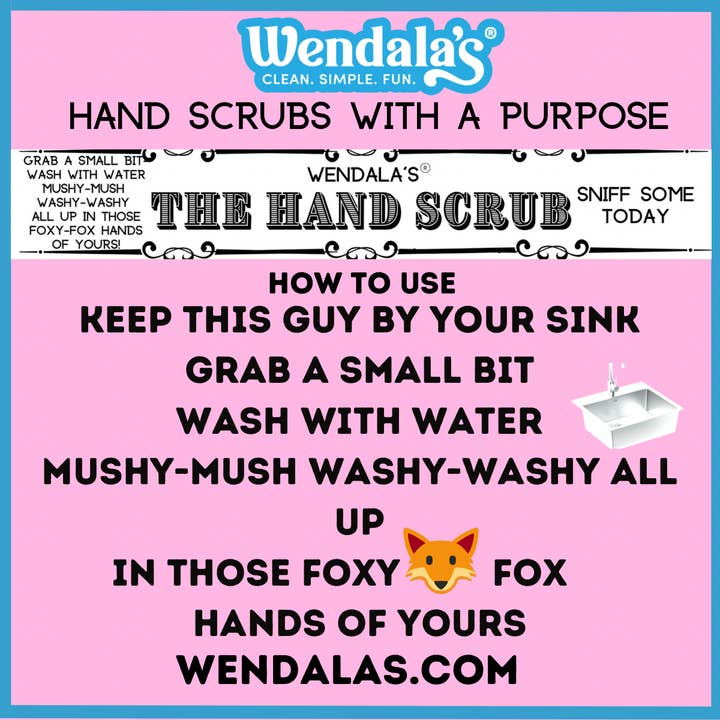 WENDALA'S® – wholesale Hand cream/lotion – Hand Scrub Collection w/ Rack10