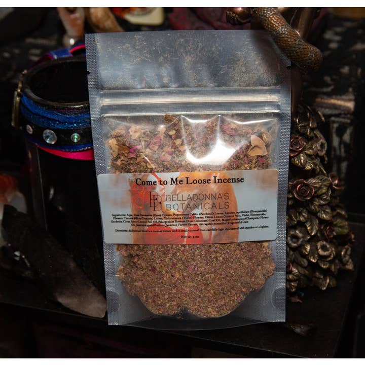Belladonnas Botanicals - Wholesale Incense - Made to Order Sabbat Incense Blends