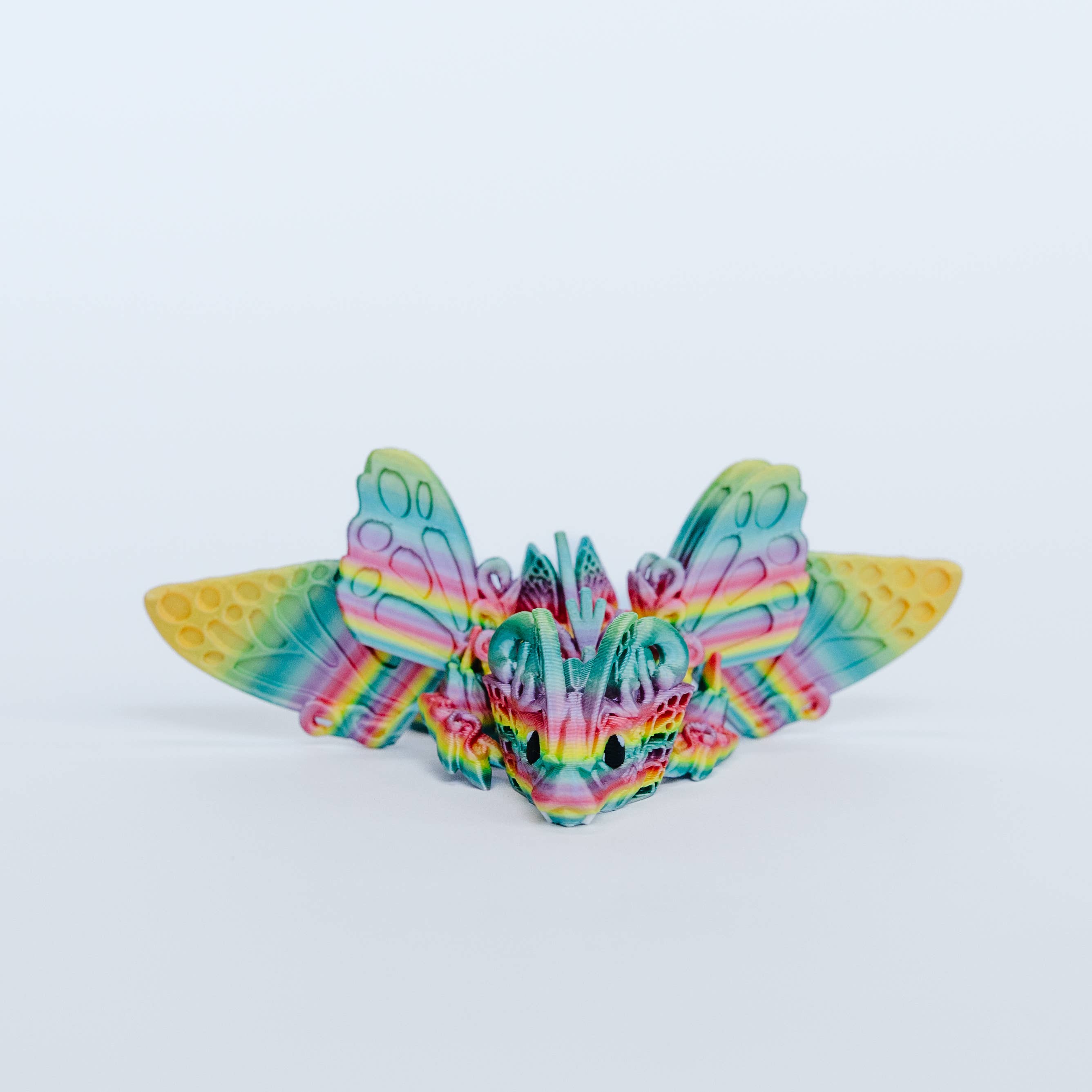 Ruby’s dragons - Wholesale Fidget Toy - Kids - Mini 3D Printed Butterfly Dragons2