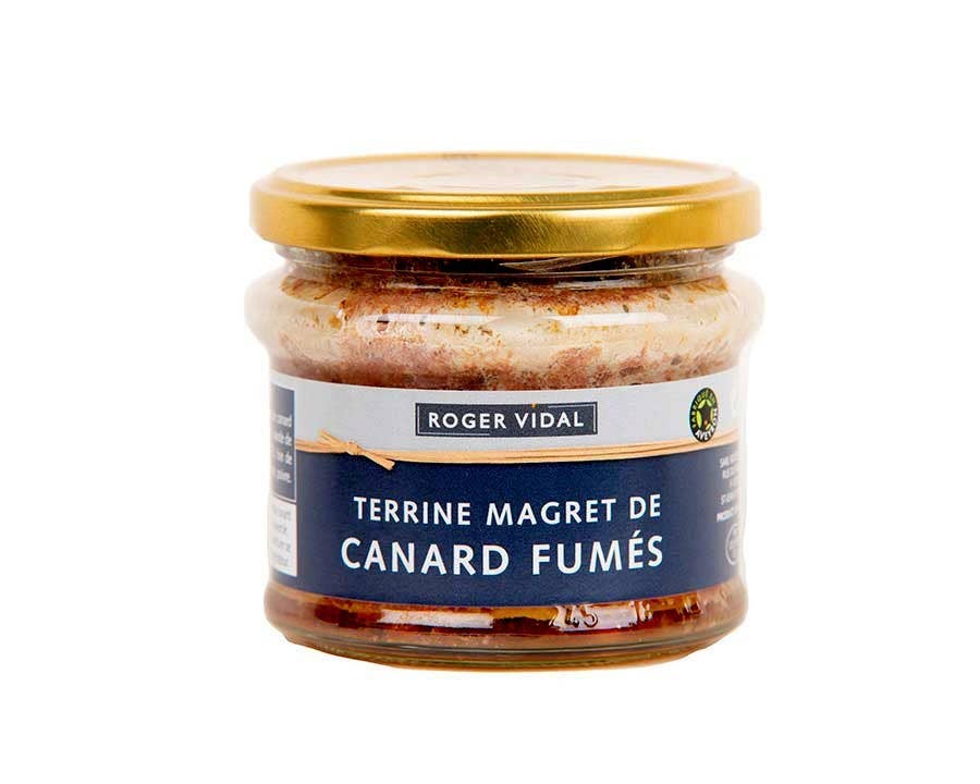 ROGER VIDAL - Vendita all'ingrosso Carni essiccate - Terrina di petto d'anatra affumicato