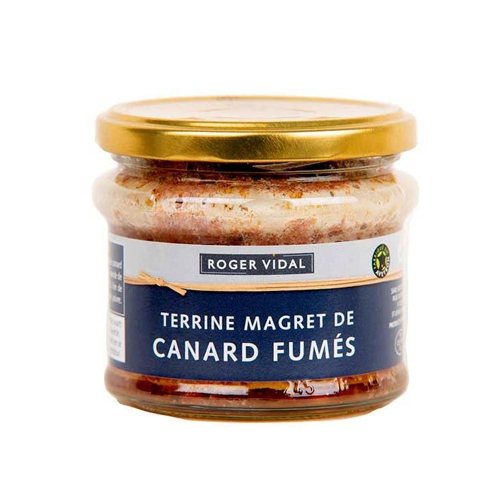 ROGER VIDAL - Wholesale Jerky - Terrine met gerookte eendenborst