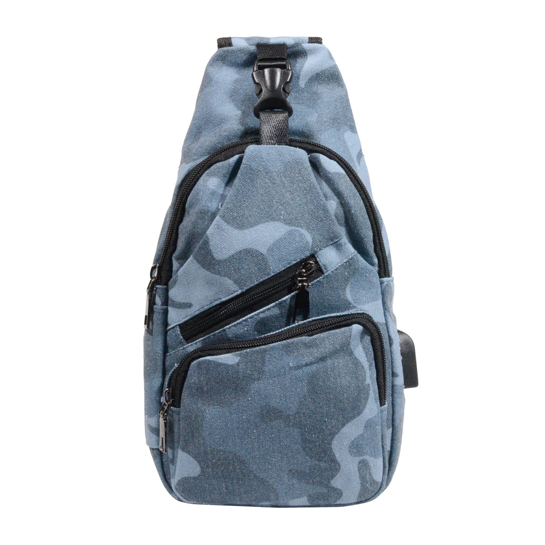 Calla Products - Wholesale Backpack - Women's - Aspen Series- Small Anti-Theft Daypack Sling Bag – 2 Prints0