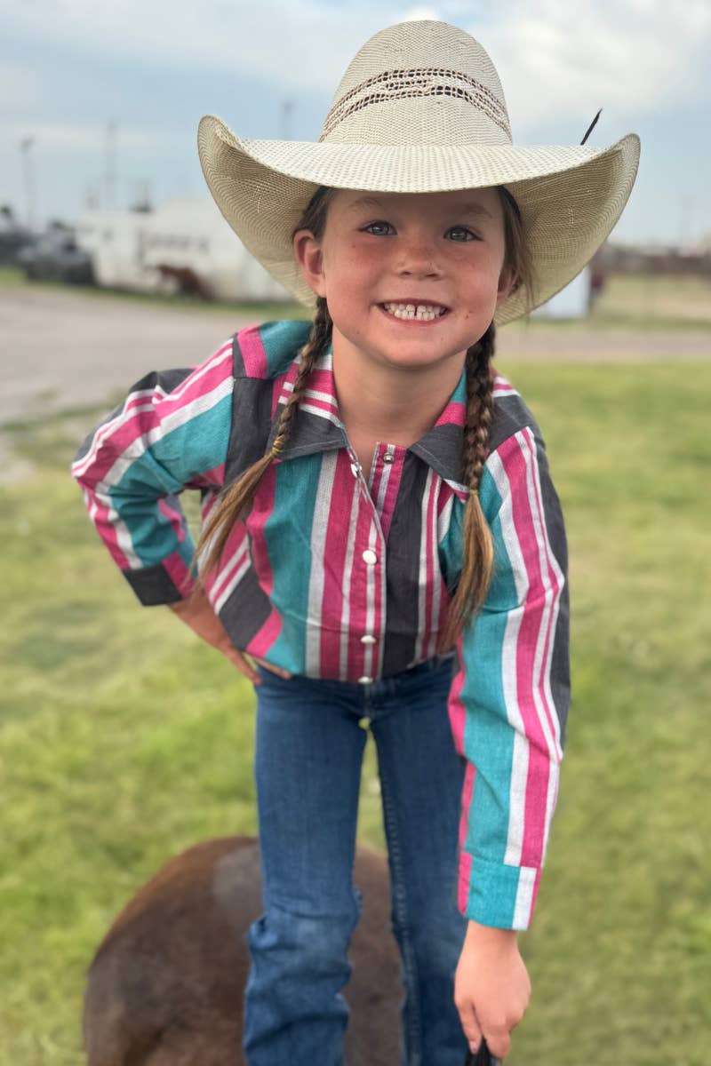 Sterling Kreek - Wholesale Buttoned-down shirt – Kids - New To Country Button Up Kids