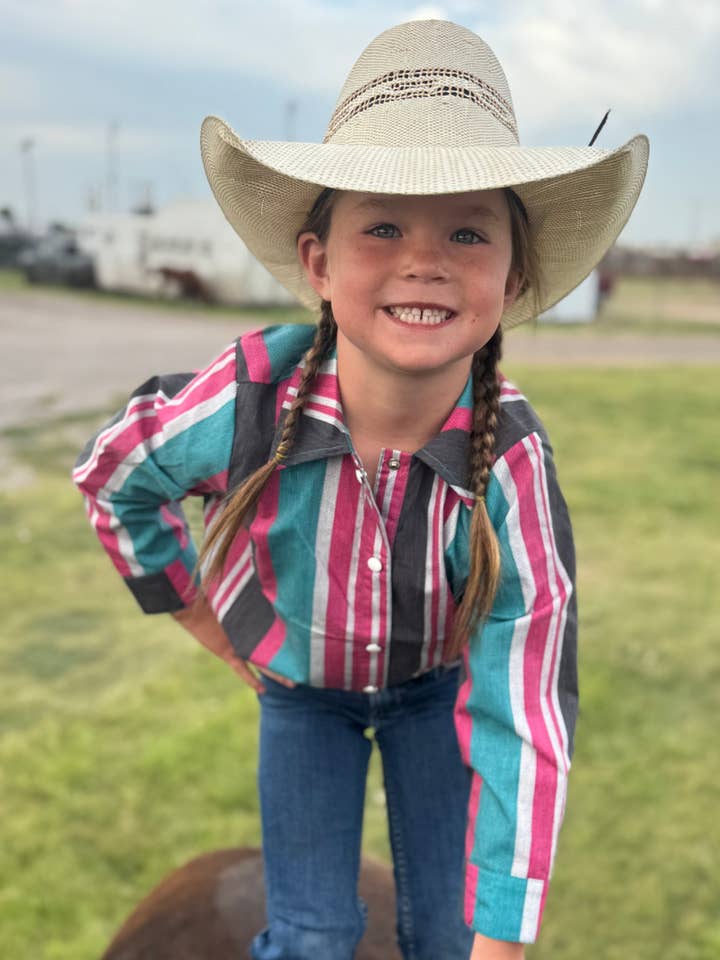 Sterling Kreek - Wholesale Buttoned-down shirt – Kids - New To Country Button Up Kids0