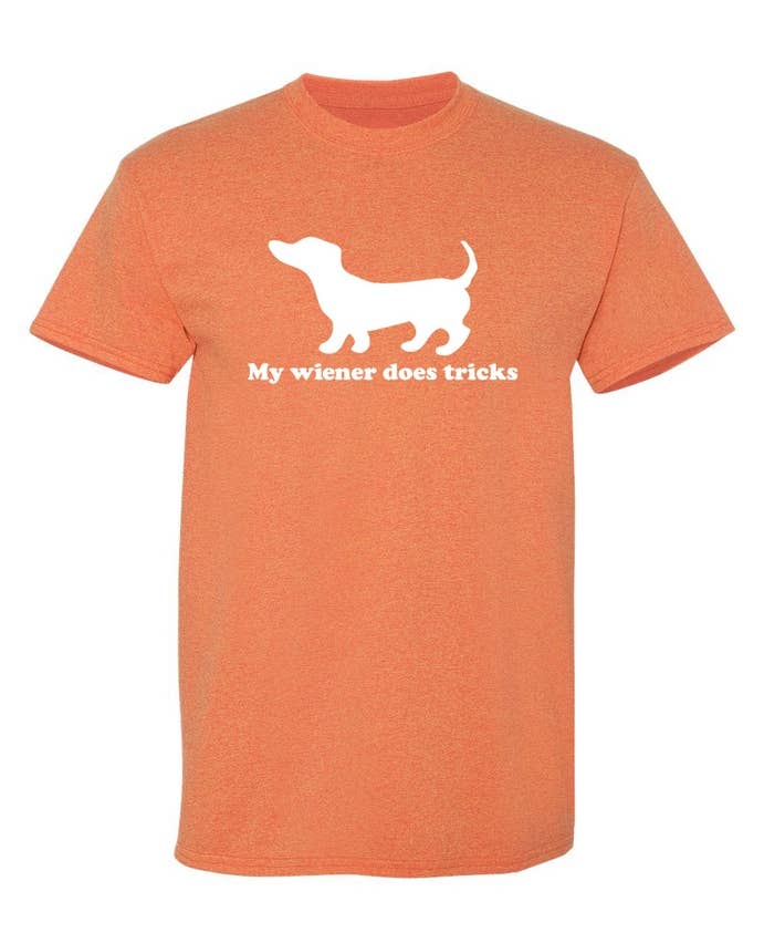 Feelin Good Tees - Wholesale Screen Printed T-Shirt - Unisex - My Weiner Does Tricks9