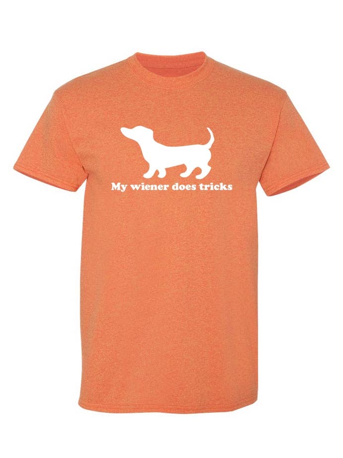 Feelin Good Tees - Wholesale Screen Printed T-Shirt - Unisex - My Weiner Does Tricks9