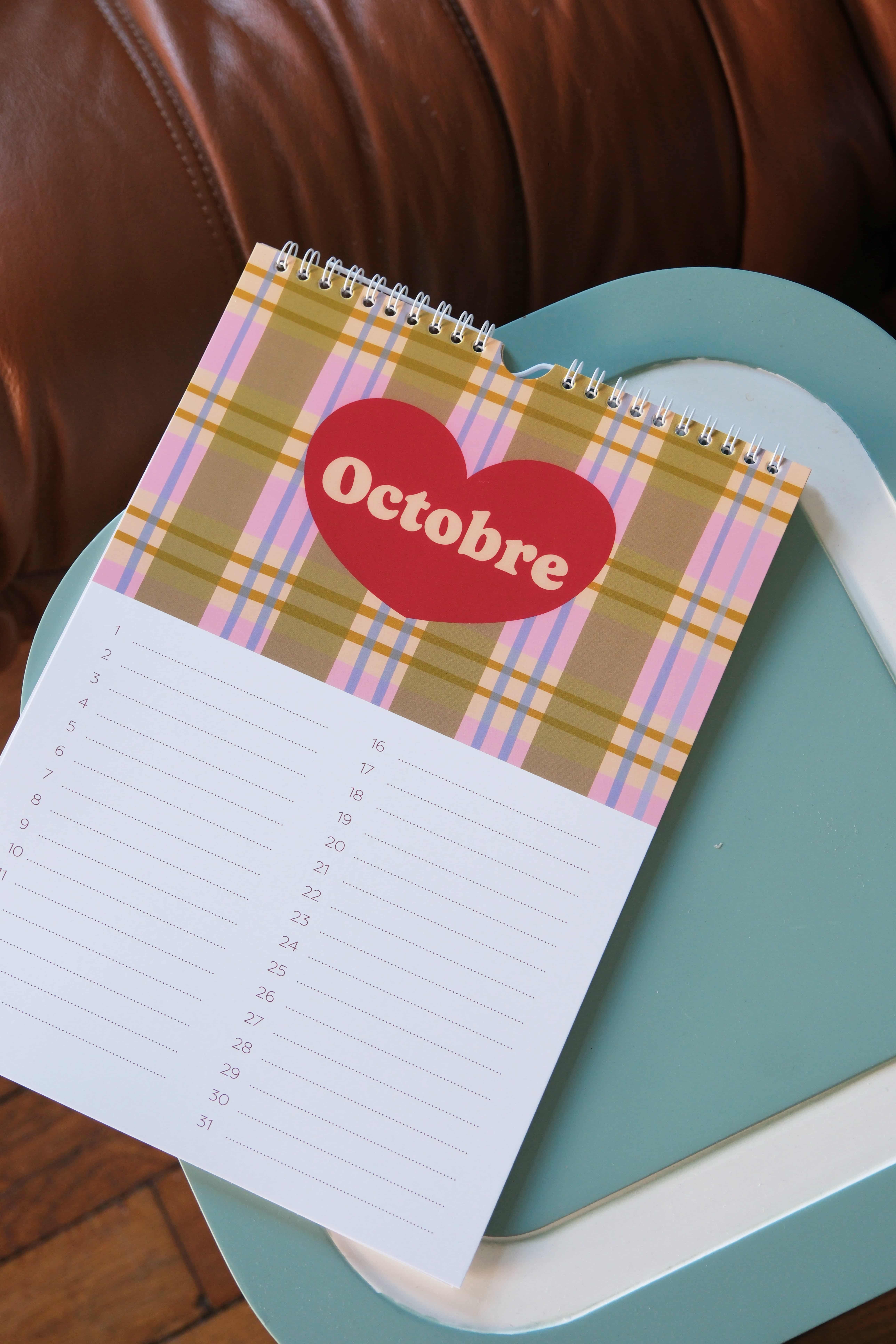 Ma Petite Vie - Wholesale Calendar - Perpetual calendar3