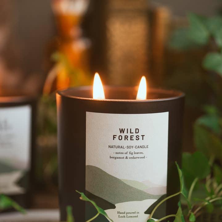 Ocoee House – wholesale Jar/filled candle – Wild Forest, Organic & Vegan Scented Candle | Ocoee House18