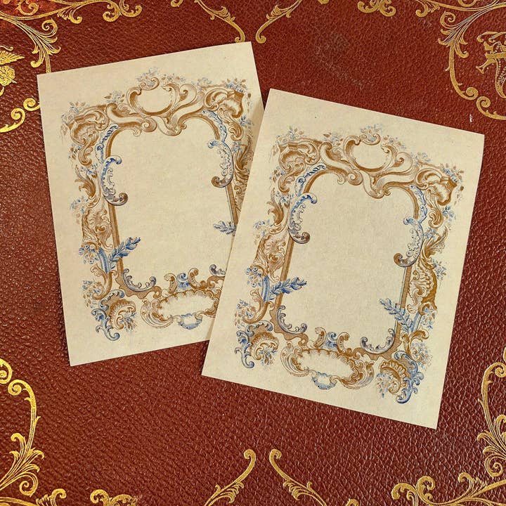 Chatterley, etichette barocche ed ex libris per la vendita all'ingrosso da parte di Ebon et Noir LLC