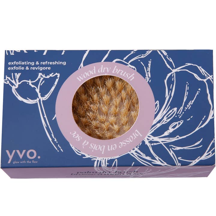 Yvo Beauty - Wholesale Body Brush - Palm Dry Brush