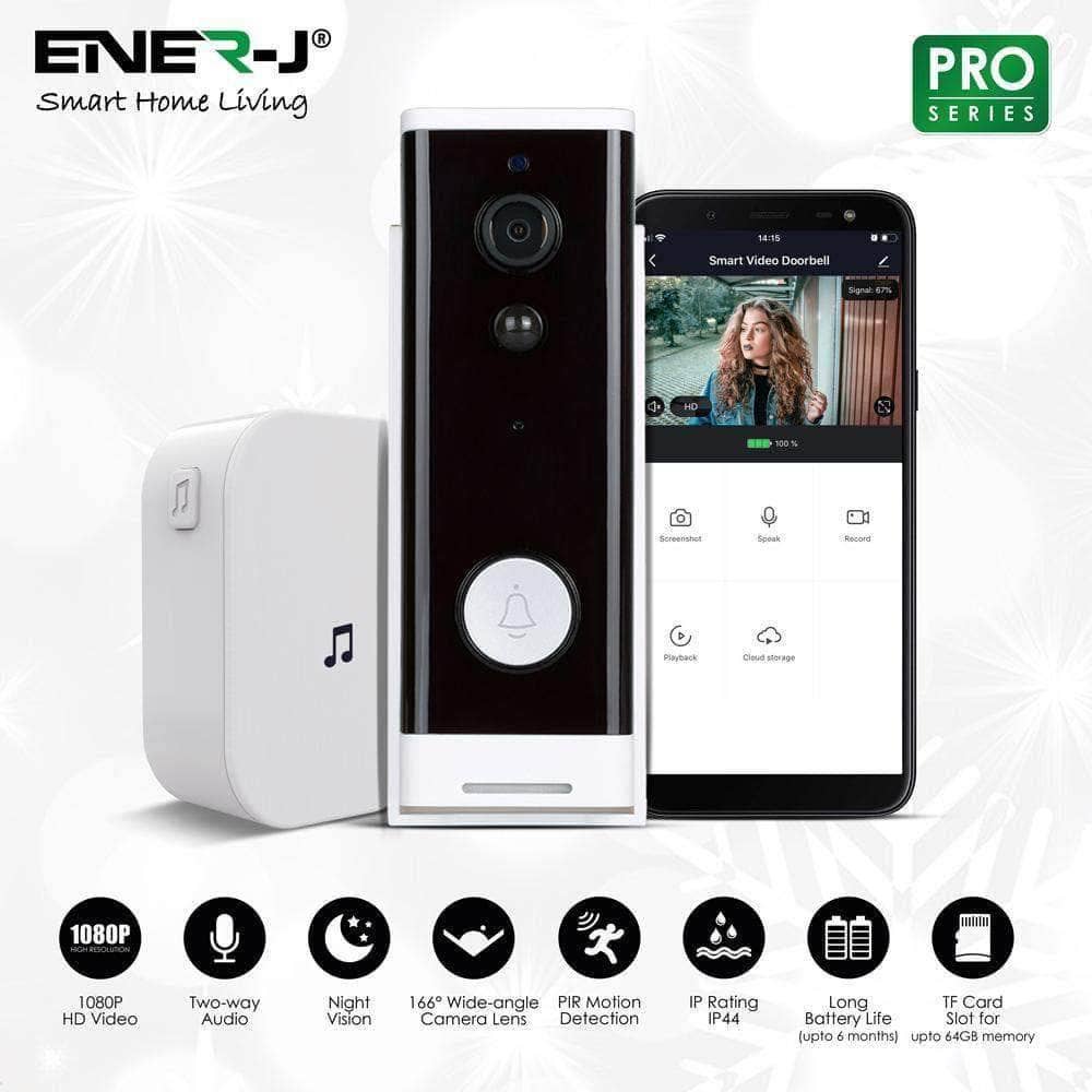 ENER-J - Vendita all'ingrosso Cinghia per fotocamera - Campanello wireless intelligente con suoneria1
