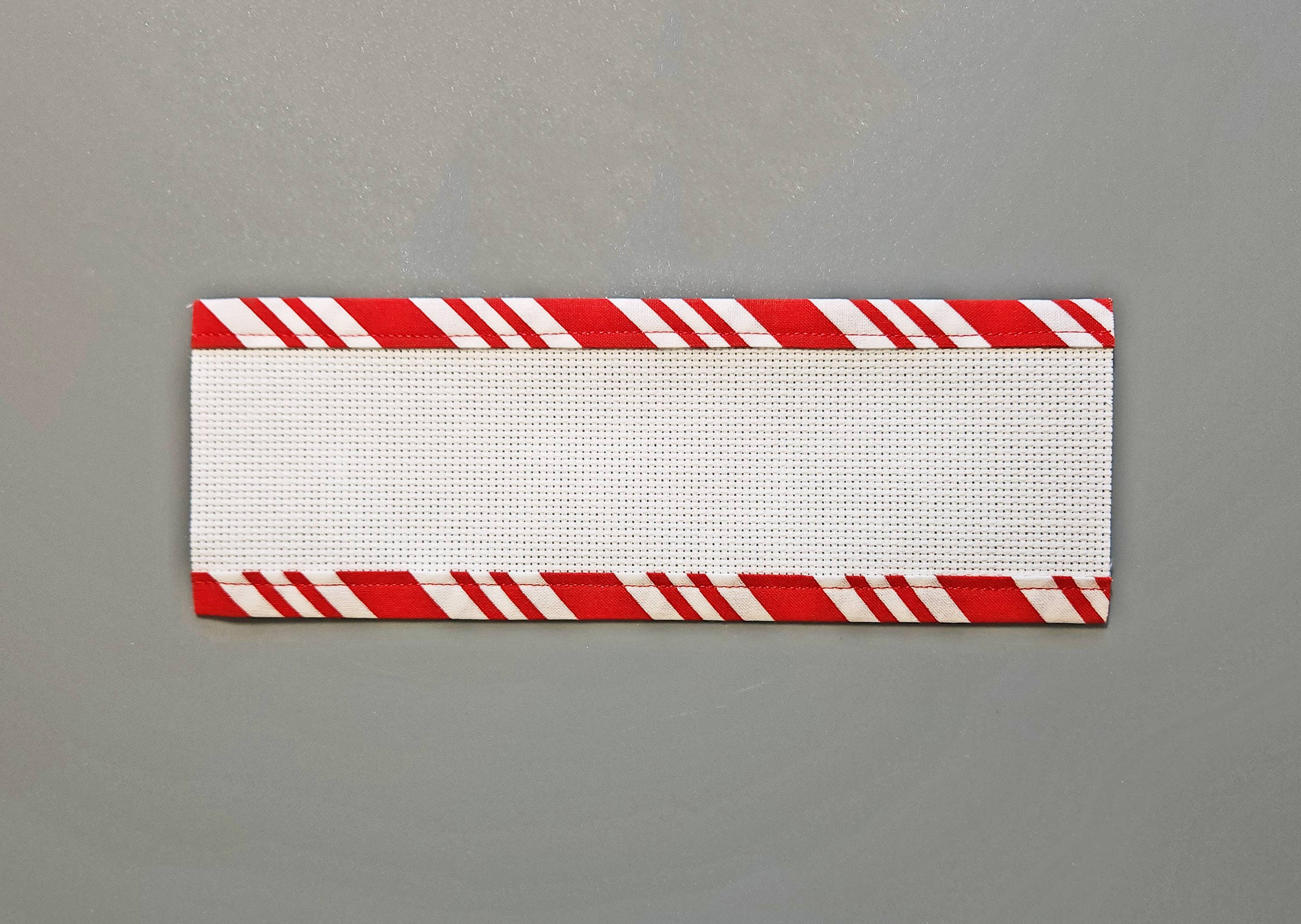 Rogue Stitchery - Wholesale Craft Sewing Kit - Candy Cane - Custom-Trimmed Aida2