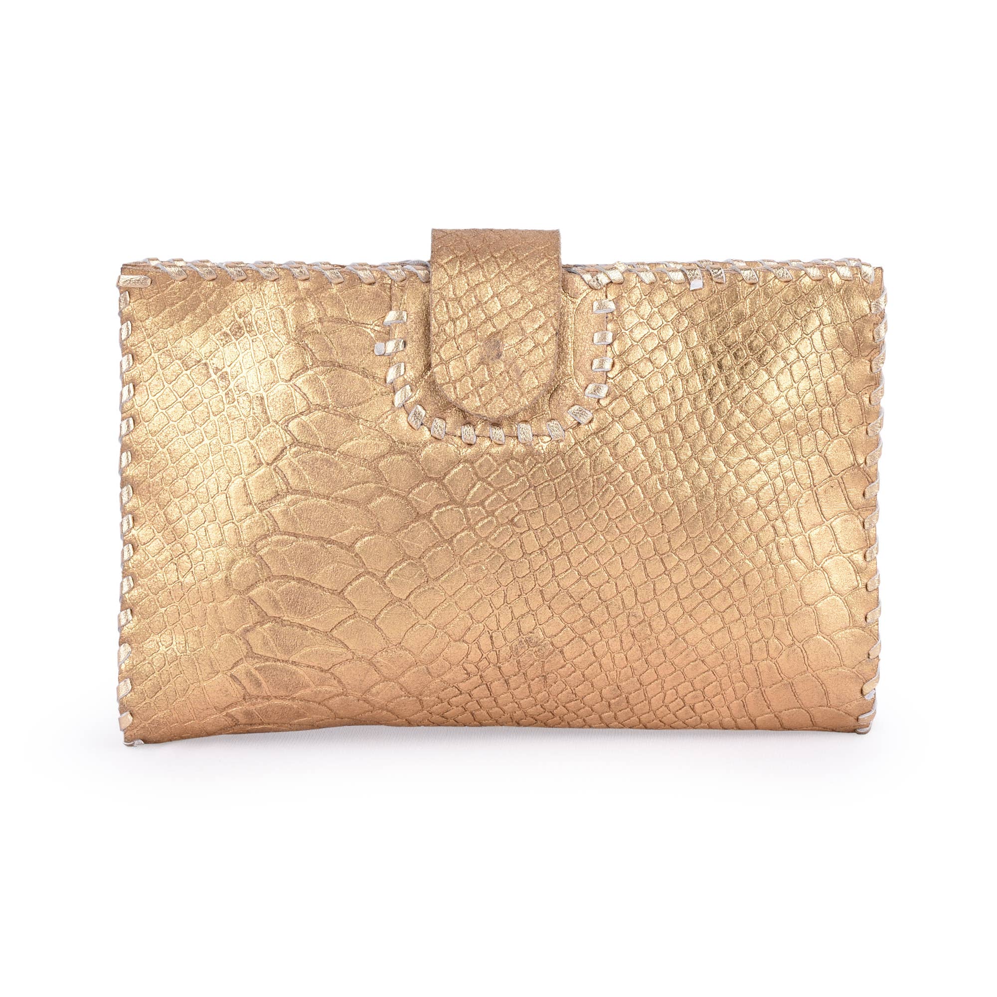 STUDIO CALEIDOSCOPE - Wholesale Wallet - Women's - Lao Passport Wallet - Embossed Leather7