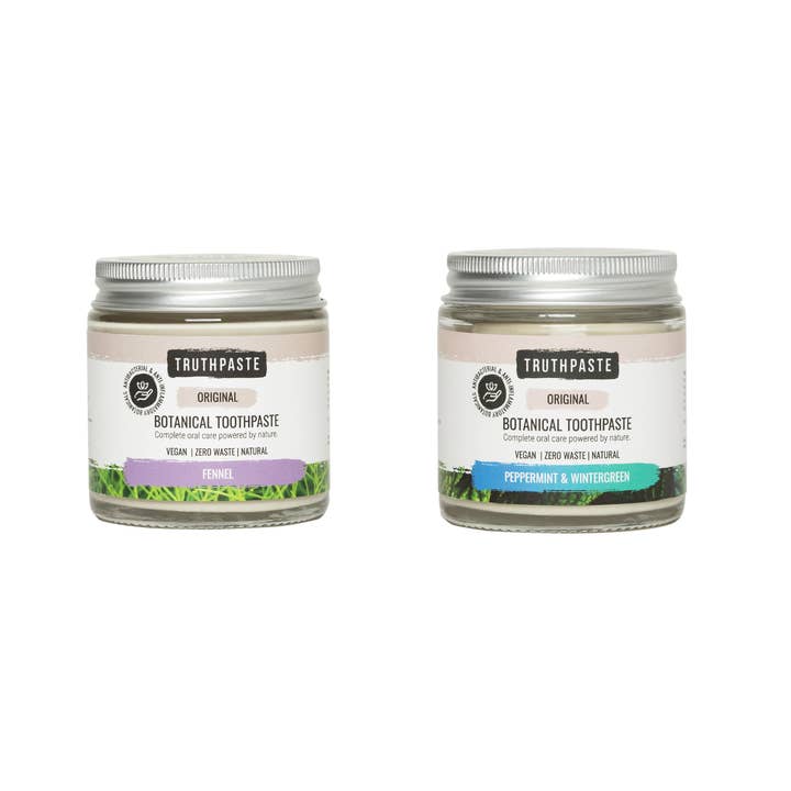 Truthpaste – wholesale Tandkräm – Truthpaste Natural Zero-Waste Tandkräm - blandade smaker
