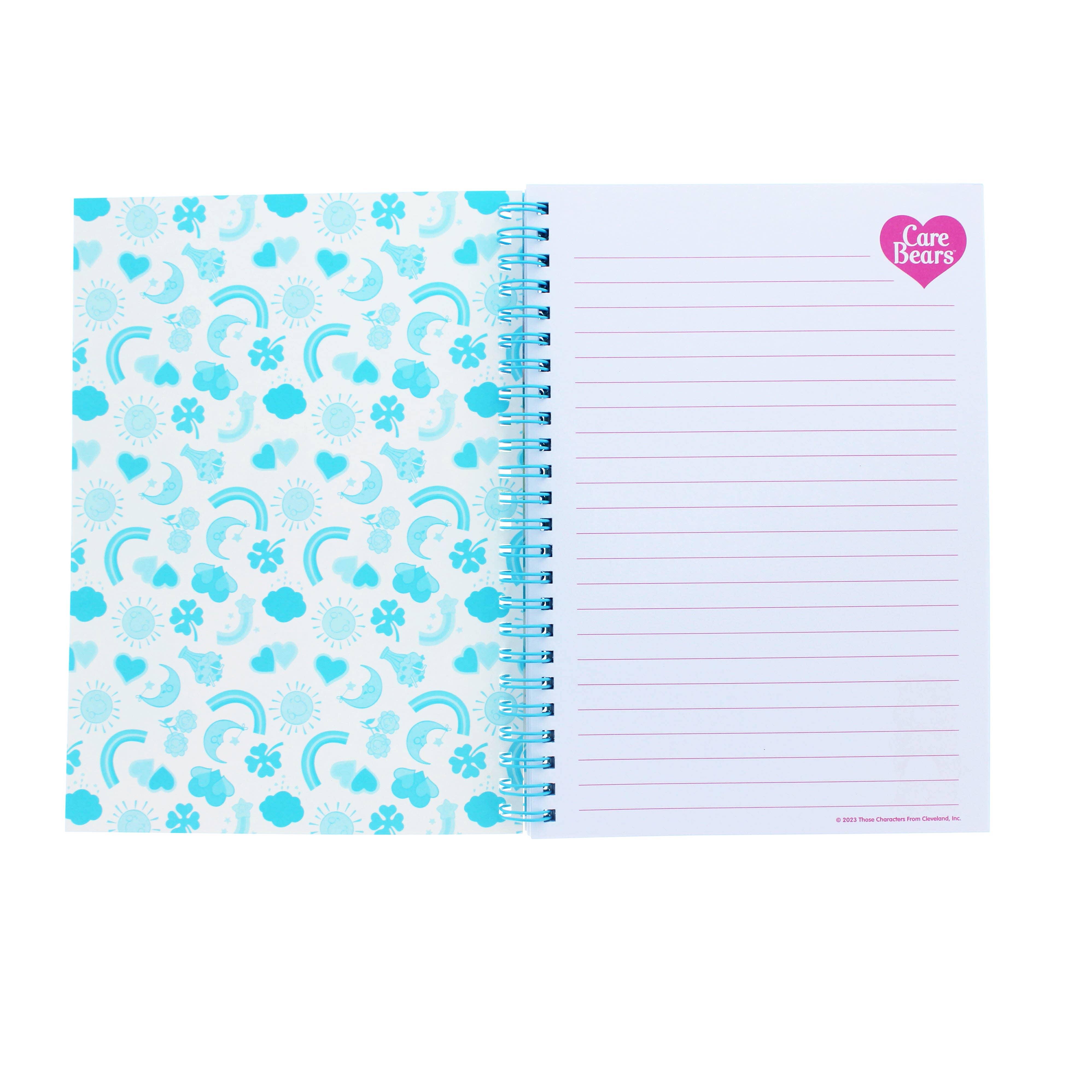 Blueprint Collections – wholesale Anteckningsbok – Care Bears A5 anteckningsbok2