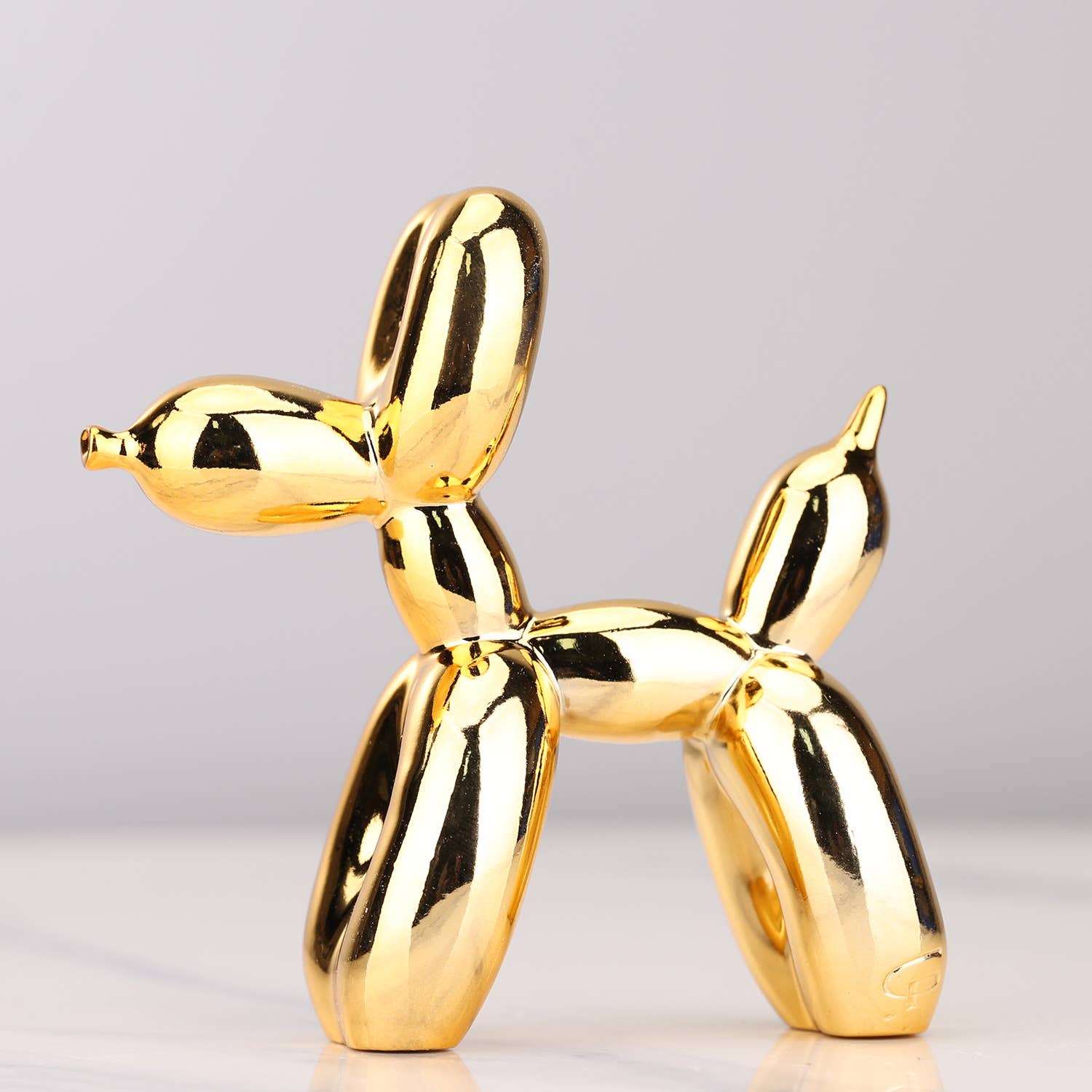 IVORE.GROUP (We cover All Import duty) - Wholesale Sculpture - Electroplating Balloon Dog Sculpture1