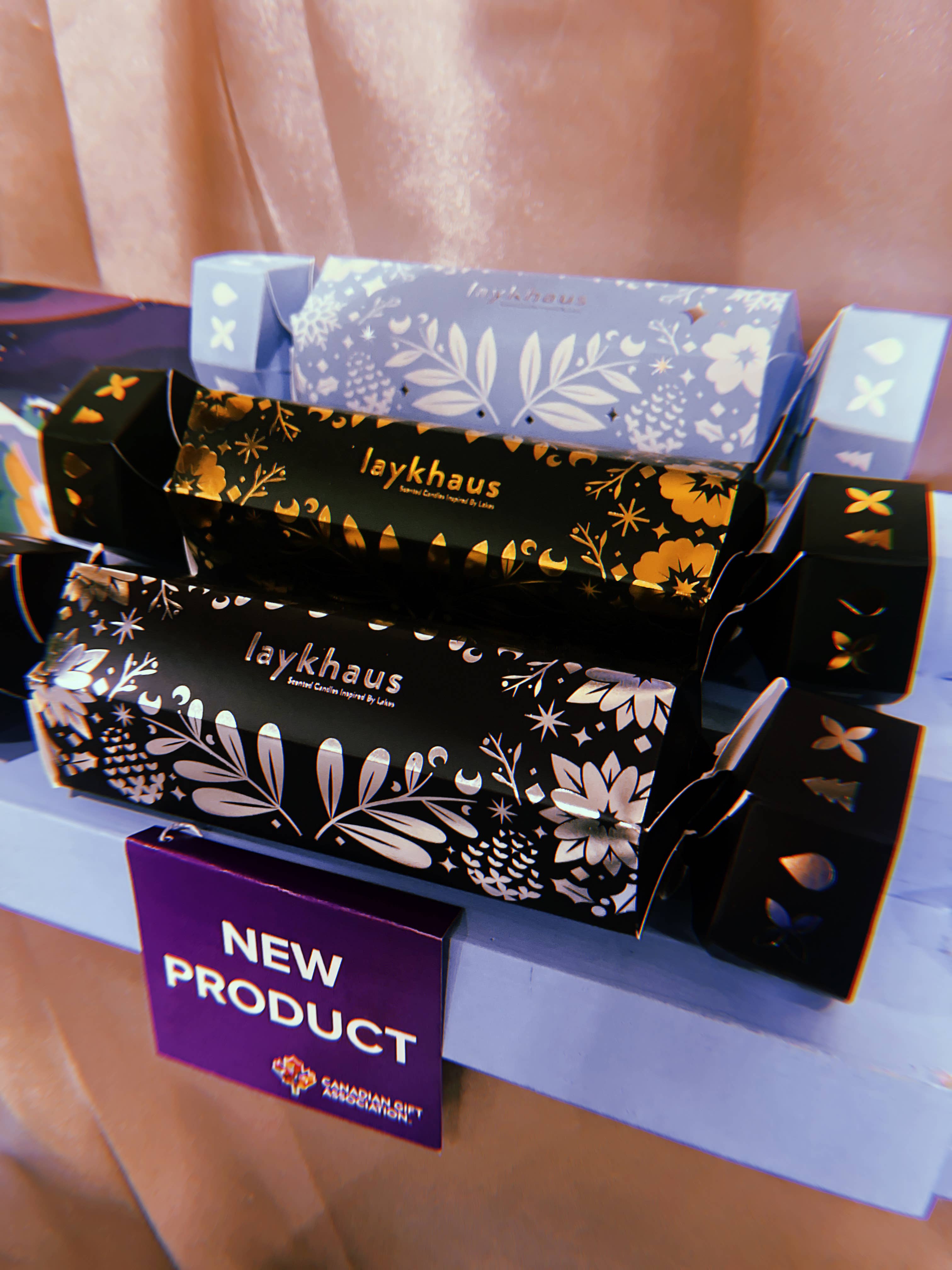 Laykhaus – Velas de viagem por atacado – Cracker da Coleção Floresta 20252