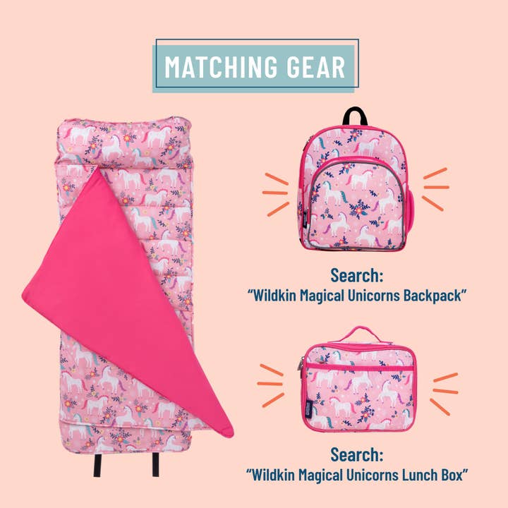 Wildkin - Wholesale Slaapmat - Kinderen en baby - Magische eenhoorns originele dupmat5
