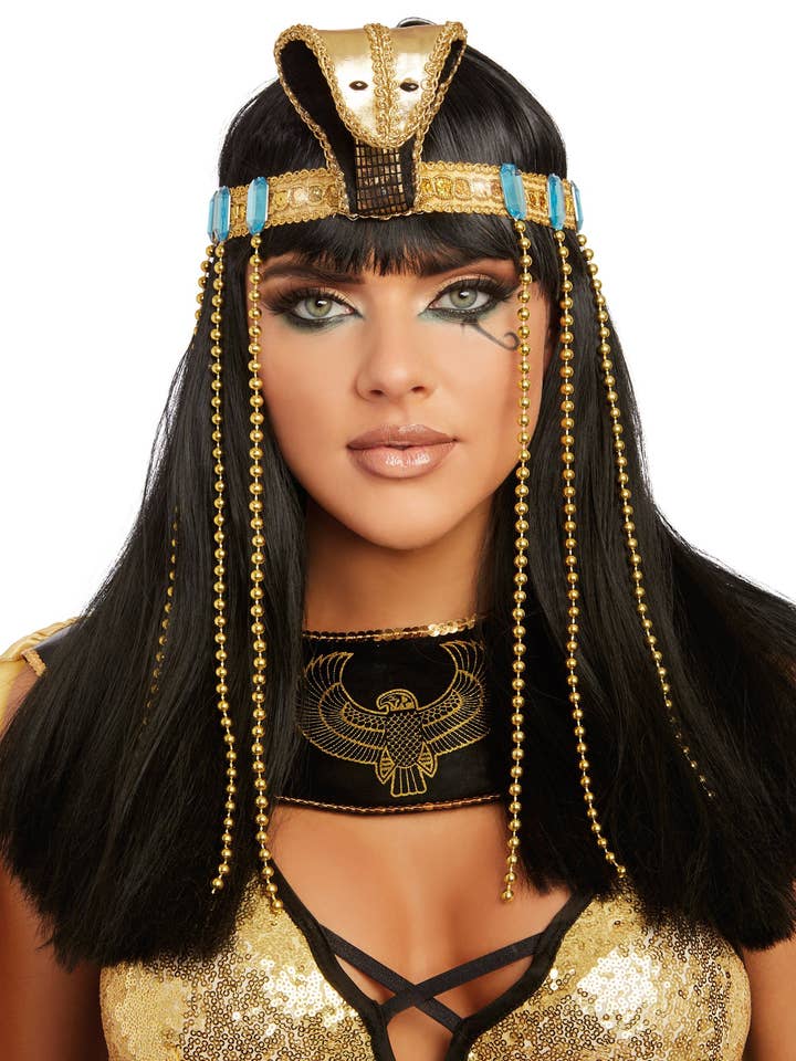 Coiffe Cléopâtre pour la vente par Dreamgirl International