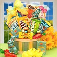 Panier cadeau de Pâques N Treats pour la vente par Gift Basket Drop Shipping