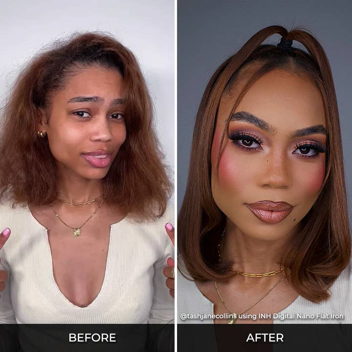 INH Hair - Wholesale Straightener/Flat Iron - Digital Nano Flat Iron Hot Tool | hair straightener6