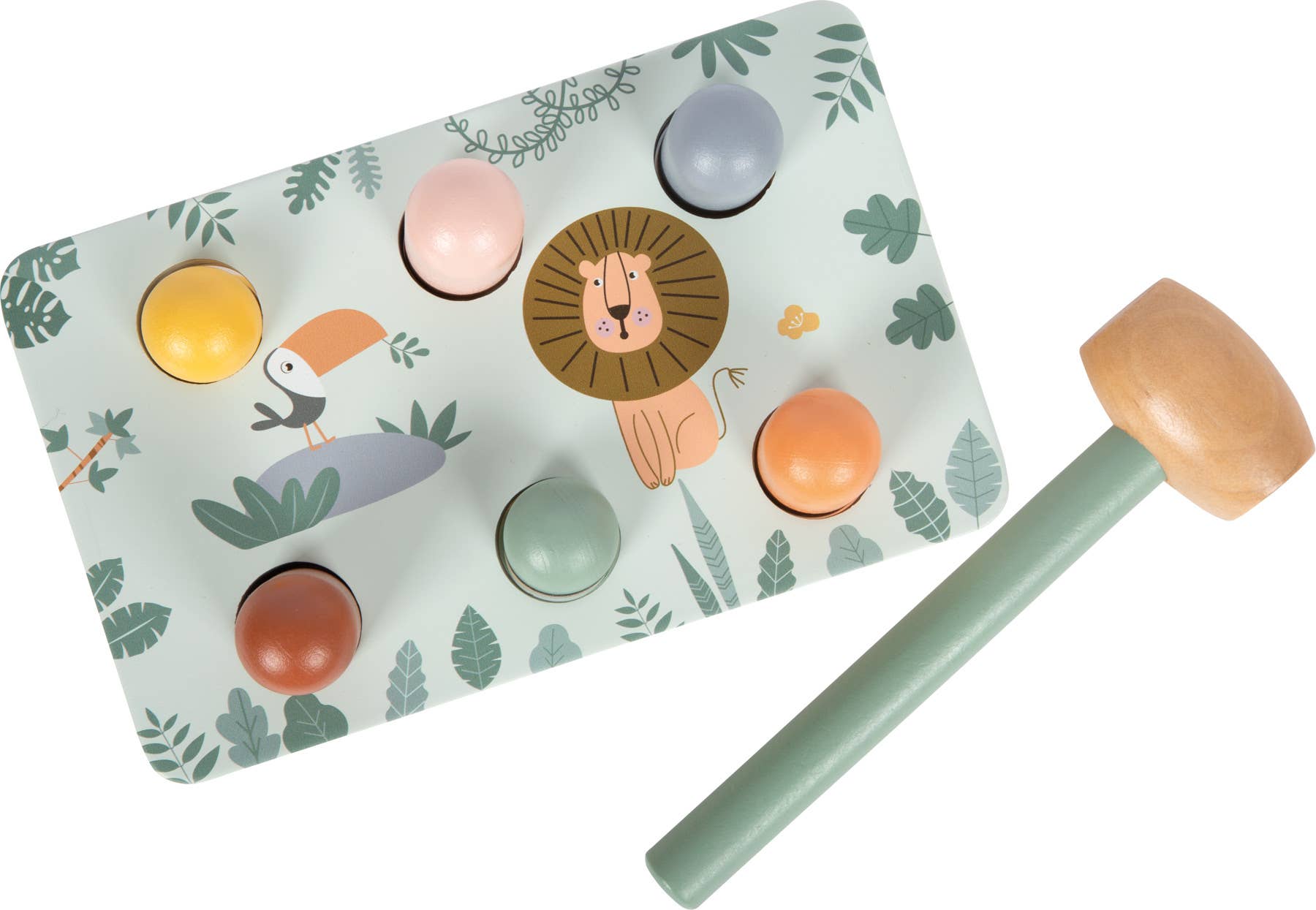 small foot - Wholesale Wood Toy - Kids - Tapping Game "Safari" | Tapping Games | Wooden Toys2