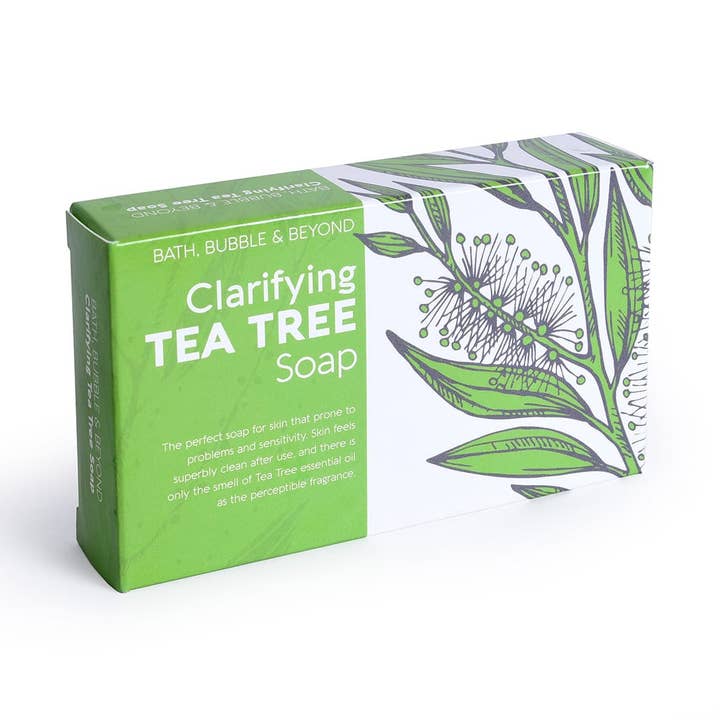 Clarifying Tea Tree Soaps for wholesale by Bath Bubble & Beyond