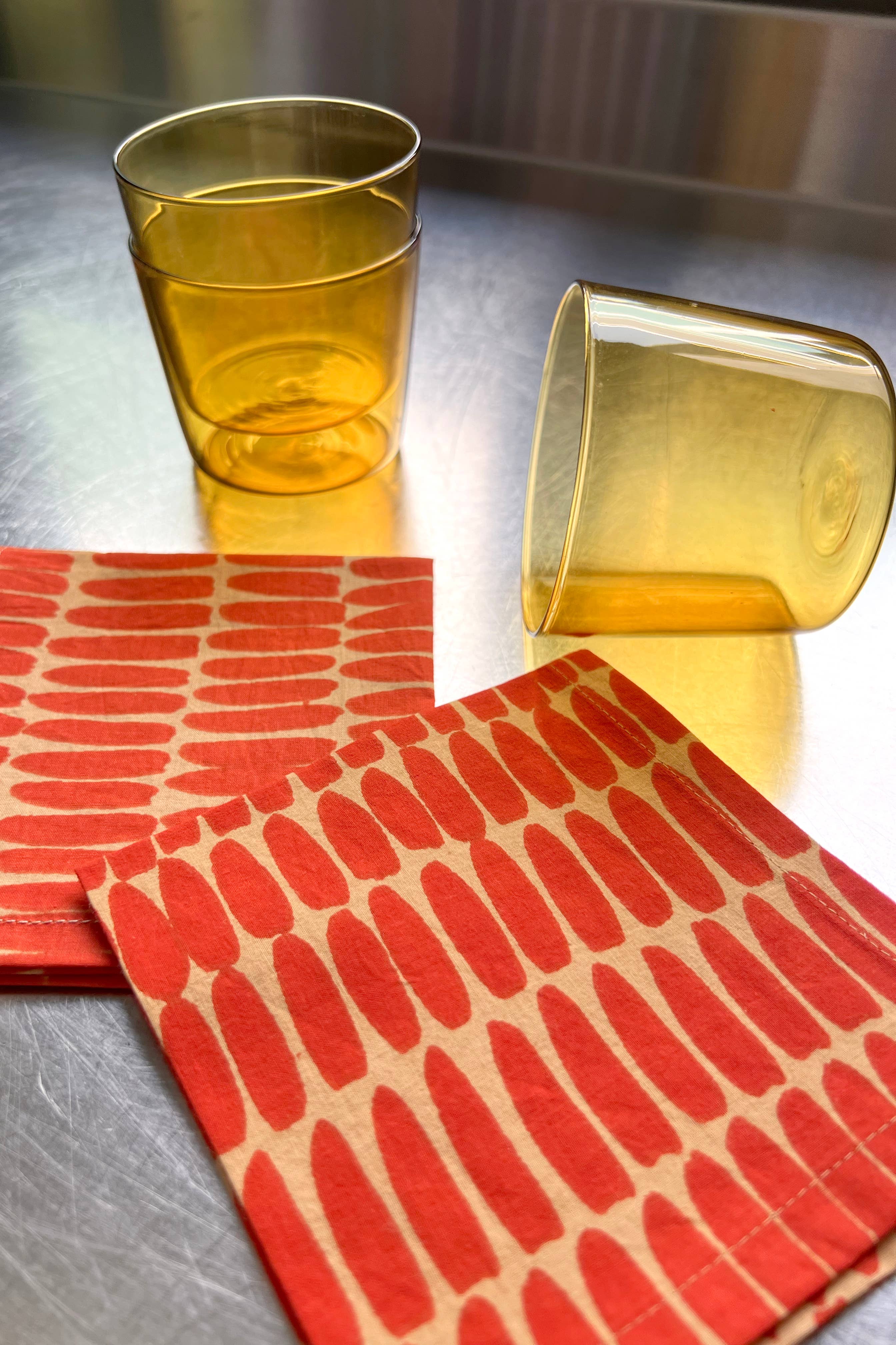 See Design - Wholesale Dinner & Cloth Napkin - Cocktail Napkins (Set of 4)21