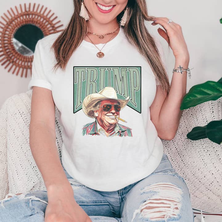Chapéu de Cowboy Trump por atacado de The Dirty Cowgirl Apparel