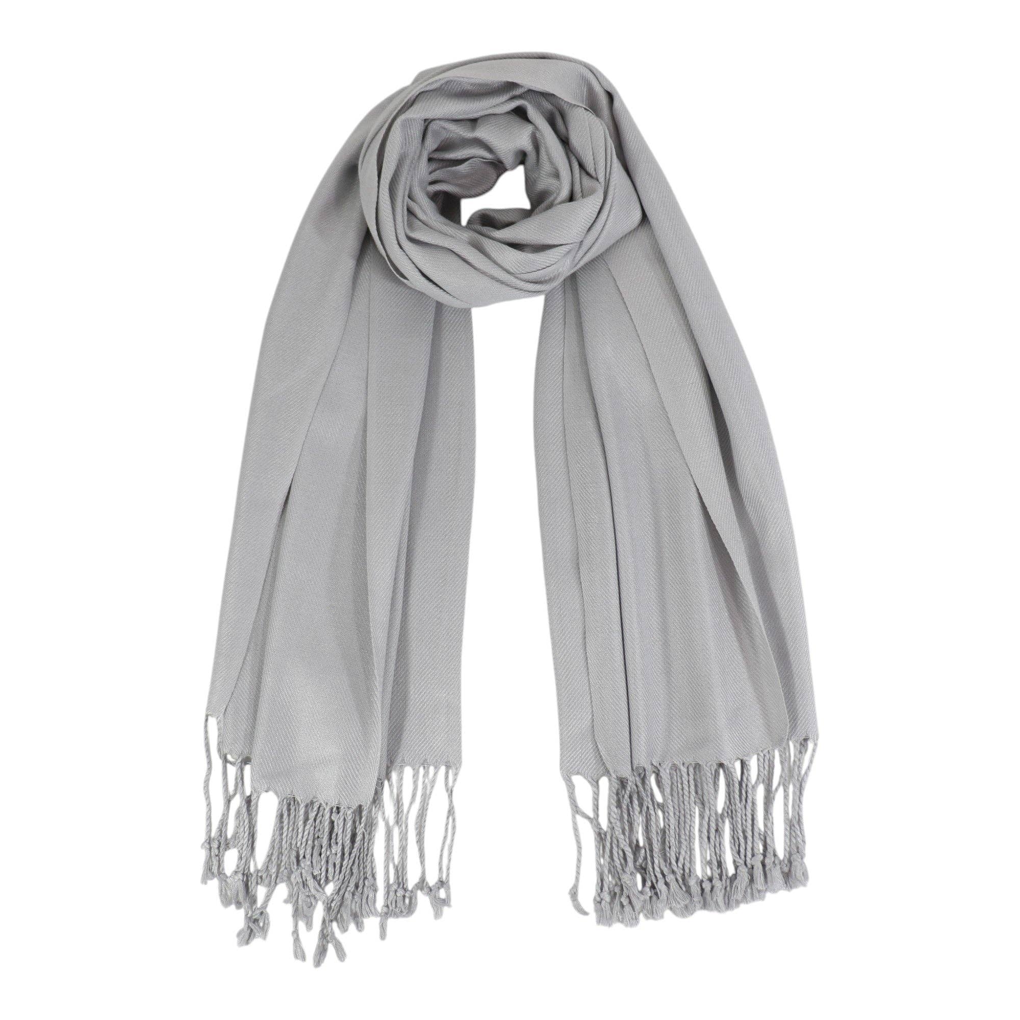 TAPA fashion – wholesale Wrap – Women's – Plain Pashmina PP1028B. (12PC)6