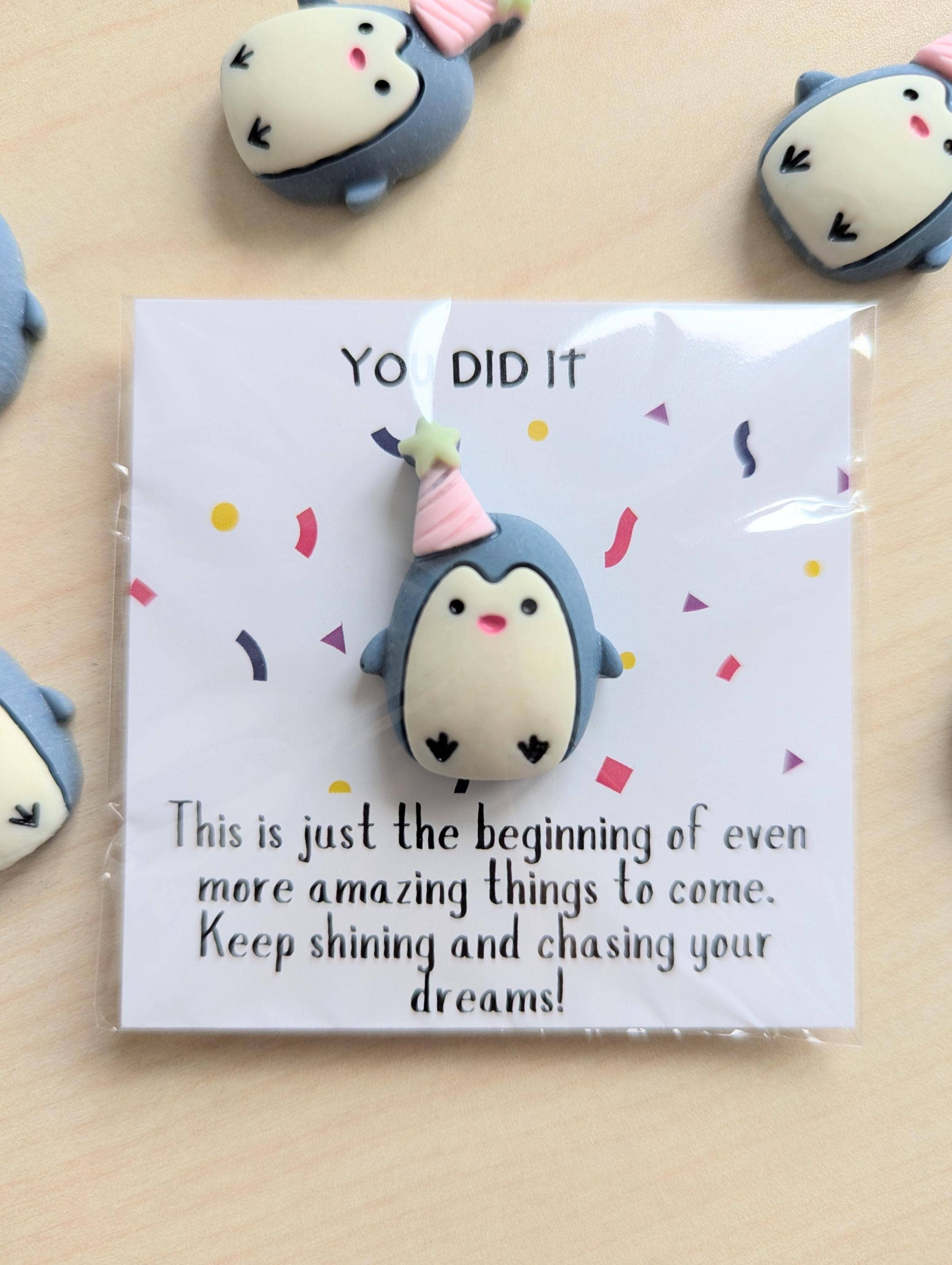 Uplifted Ink - Wholesale Congratulations Card - Mini Congratulations Card for Encouragement & Graduation 3