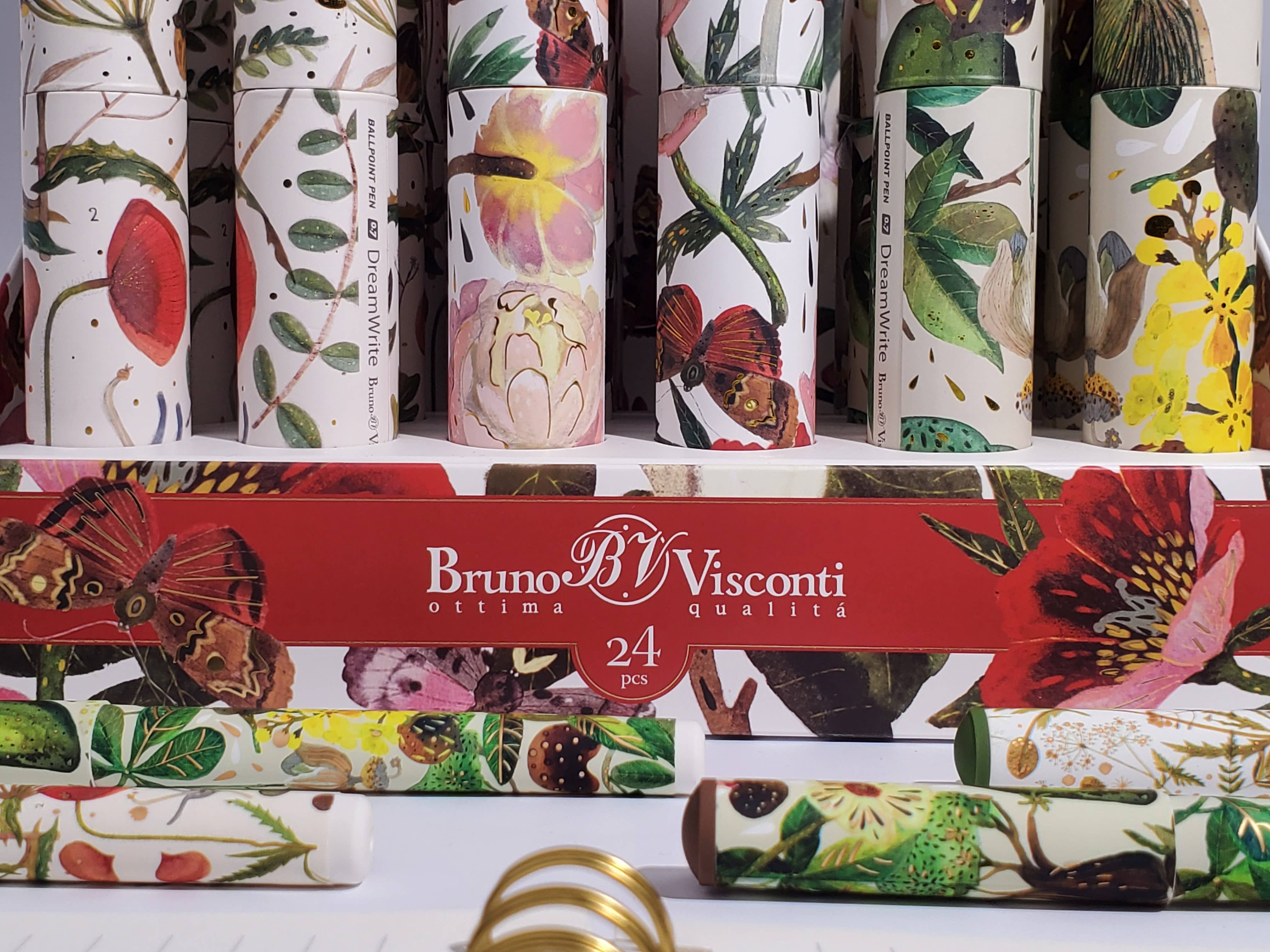 BV by Bruno Visconti - Wholesale Pen - DreamWrite - Bloom Flora Series Pens39