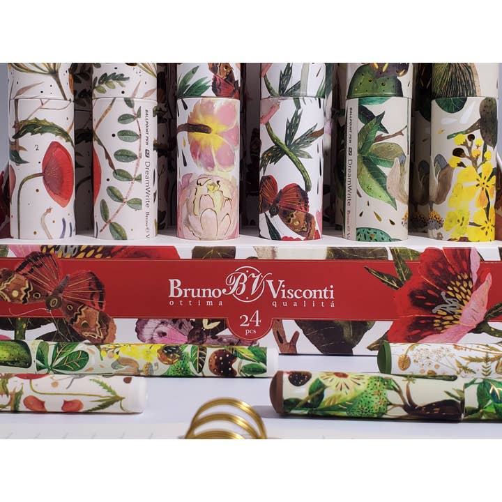 BV by Bruno Visconti - Wholesale Pen - DreamWrite - Bloom Flora Series Pens39