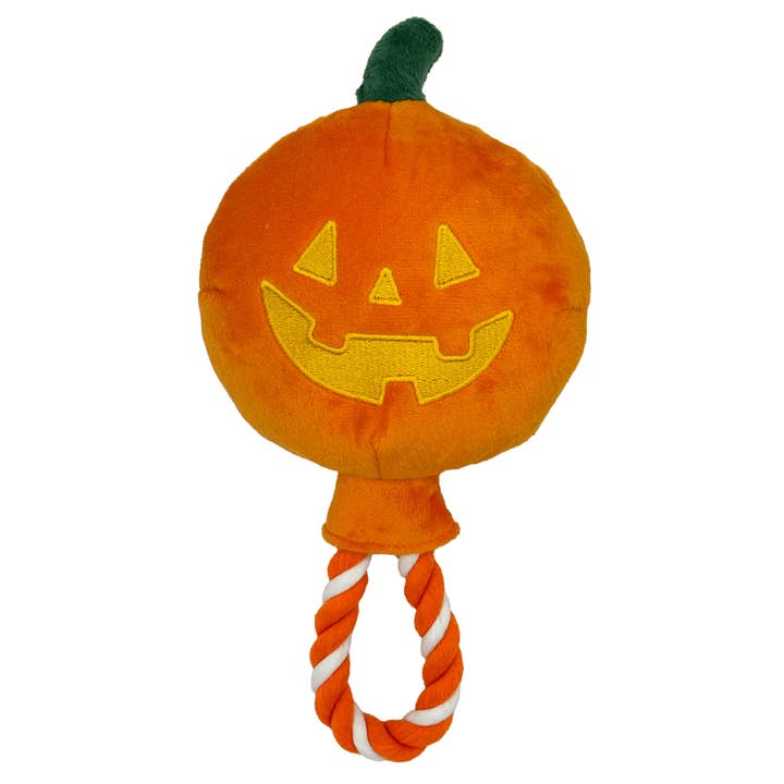 Jack O Lantern säkerhetspipleksak för hund för wholesale av Huxley & Kent