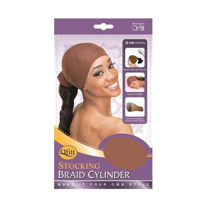 Qfitt Deluxe Stretch Weaving Cap, Black for wholesale by KT Supply